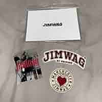 Amazon.co.jp: JIMWAG ステッカー 3種セット 平成 にこ : おもちゃ